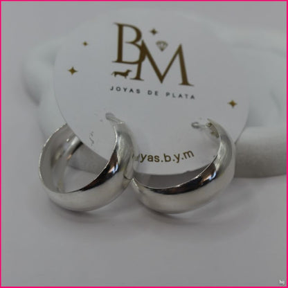 Argollas "Esencia Clásica": Elegancia Atemporal en Plata ✨