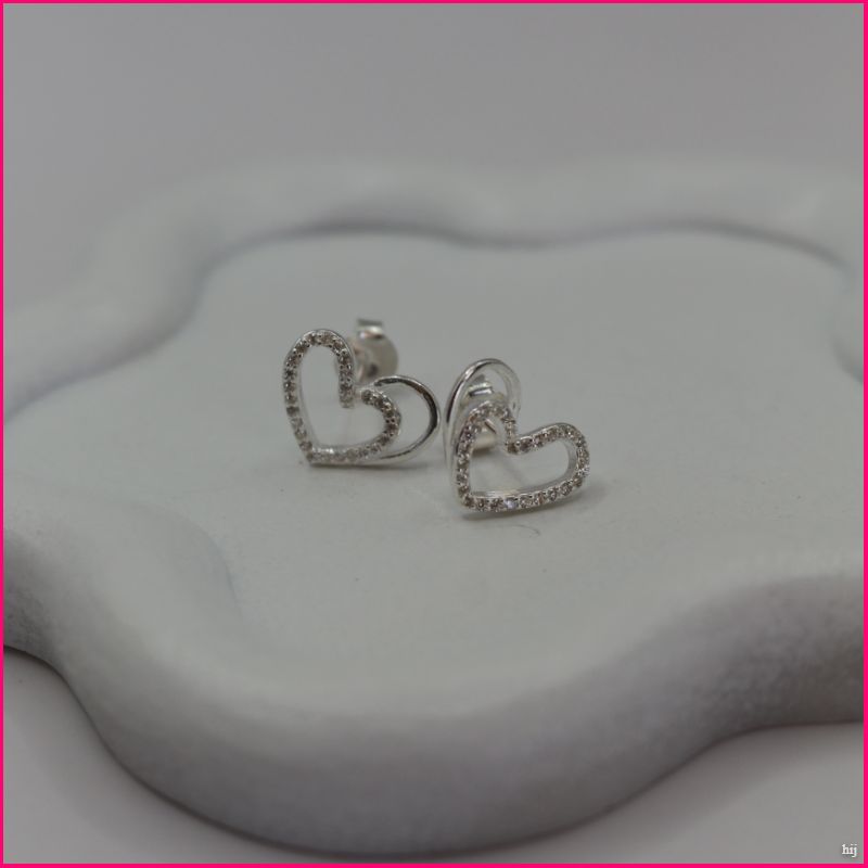 Aros "Corazón Infinito": Elegancia y Amor sin Límites ✨