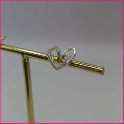 Aros "Corazón Infinito": Elegancia y Amor sin Límites ✨