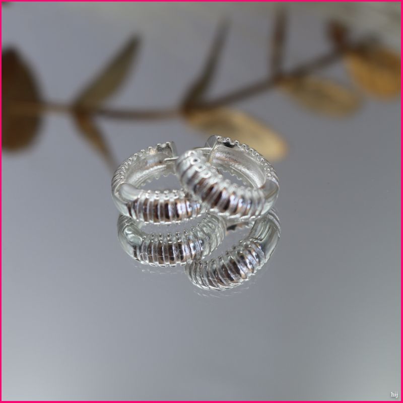 Argollas "Textura de Plata": Estilo Único y Moderno ✨