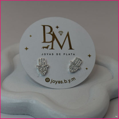 Aros "Mano de Fátima": Protección y Elegancia Espiritual ✨