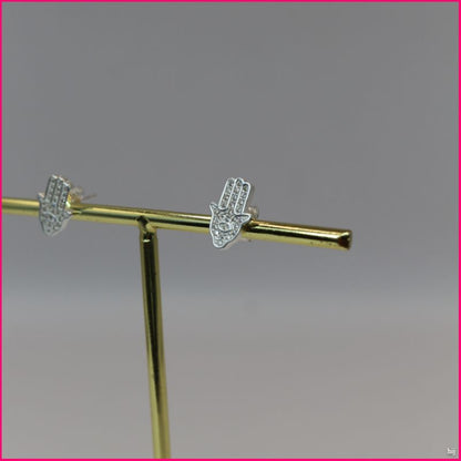 Aros "Mano de Fátima": Protección y Elegancia Espiritual ✨