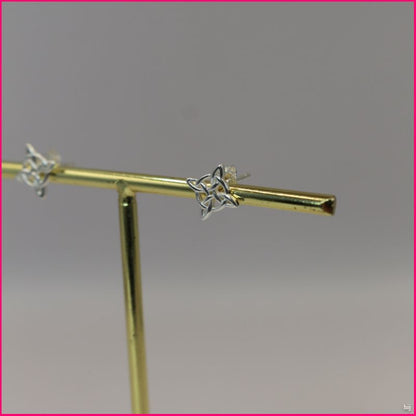 💎 Aros "Nudo de Brujas": Elegancia y Protección ✨