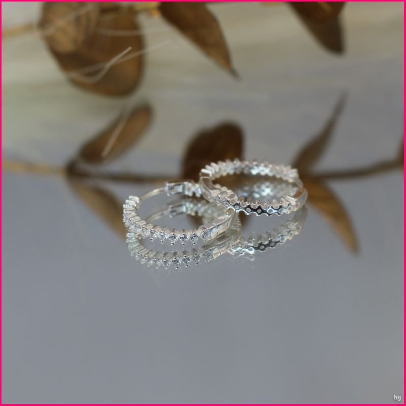 💎 Argollas "Brillo de Circones": Elegancia Radiante ✨