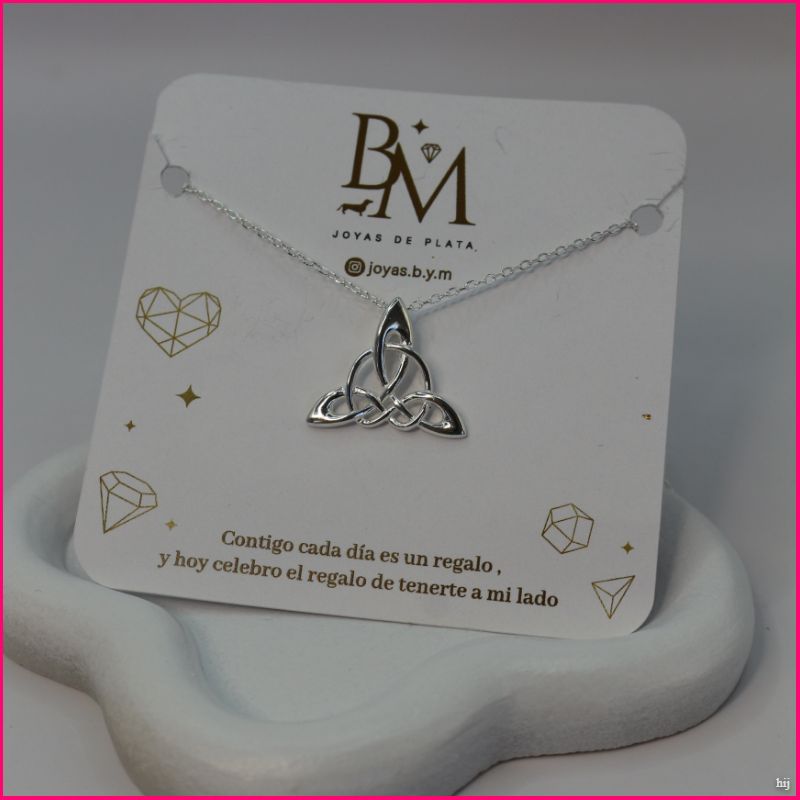 💎 Collar "Triqueta Celta": Simbolismo y Elegancia ✨