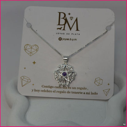 Collar "Pentagrama de Luz": Misticismo y Elegancia ✨