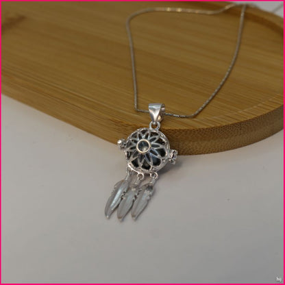 Colgante "Llamador de Ángel Atrapasueños": Protección y Armonía ✨
