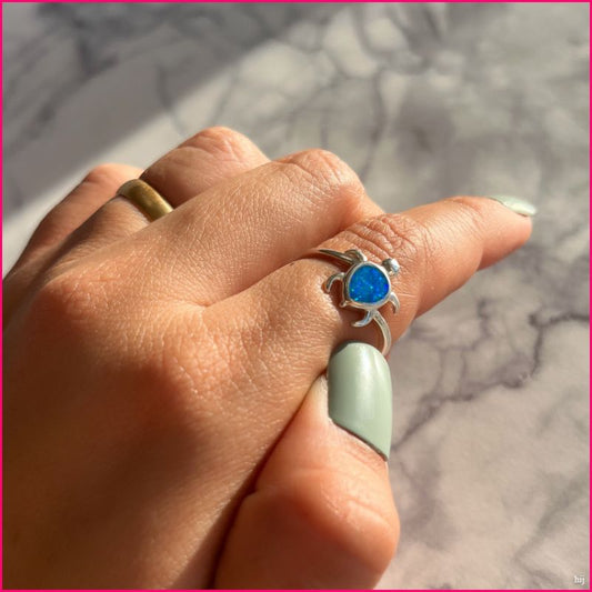 Anillo Tortuga de Mar
