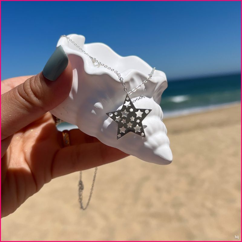 Collar Estrella Celestial