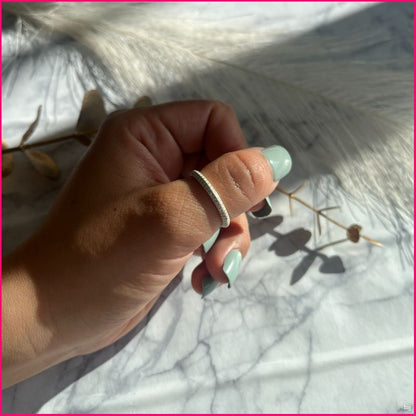 Anillo Elegancia Minimalista Talla 14