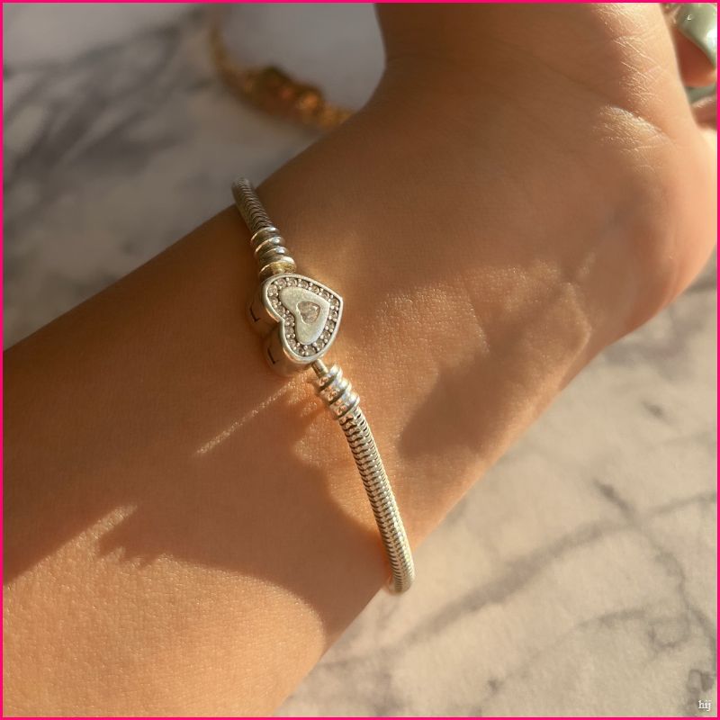 Pulsera Encanto de Corazón