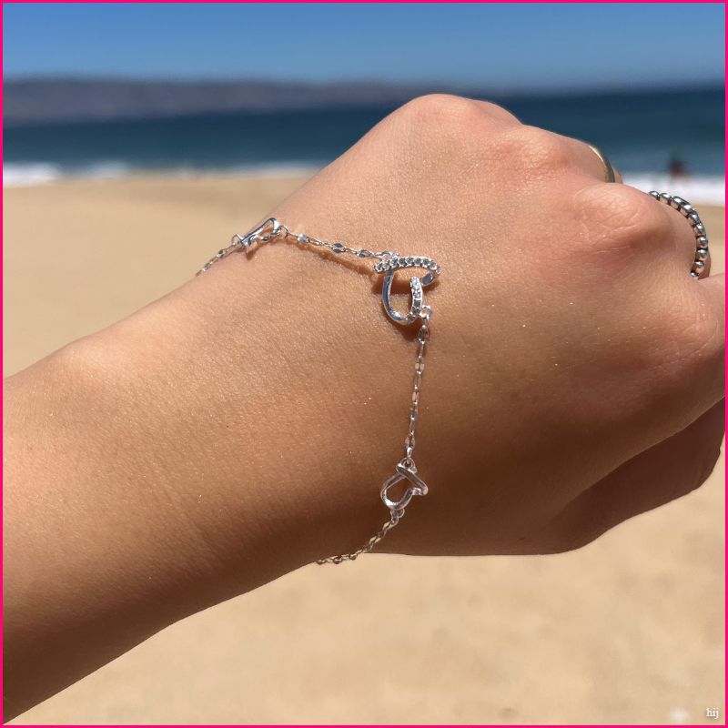 Pulsera Corazón Amor y Libertad.