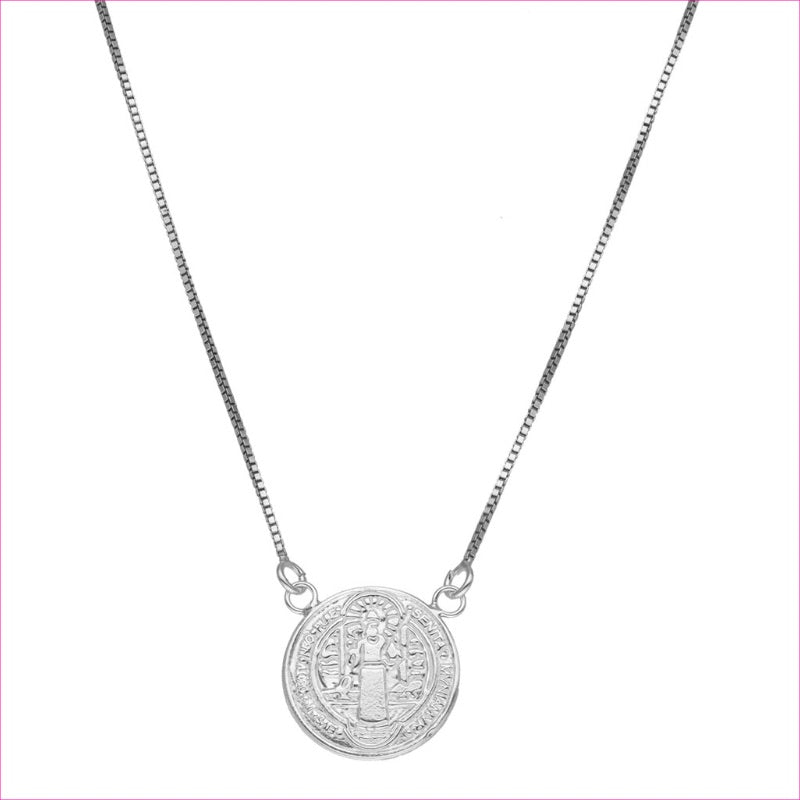 Collar San Benito: Protección y Elegancia 🌟🙏