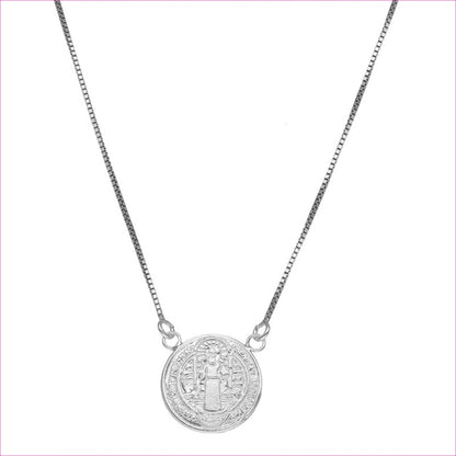 Collar San Benito: Protección y Elegancia 🌟🙏