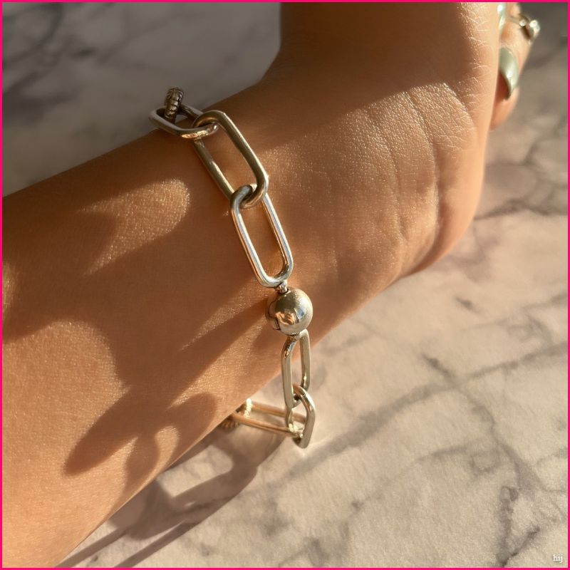 Pulsera Eslabón Atrevido.