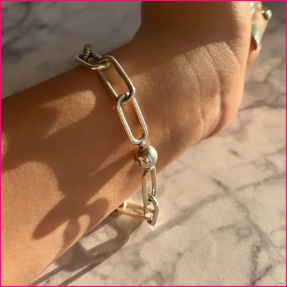 Pulsera Eslabón Atrevido.